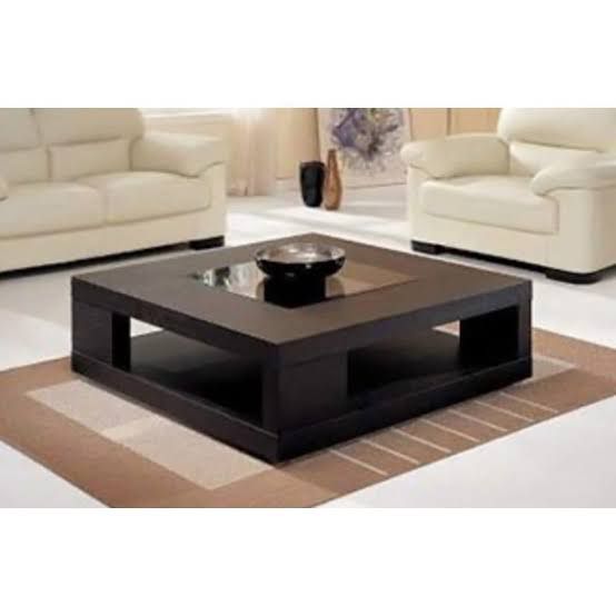 Premium Limestone Top Coffee Table